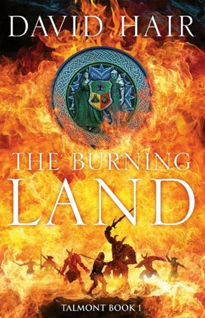 The Burning Land, David Hair - Paperback - 9781529422863