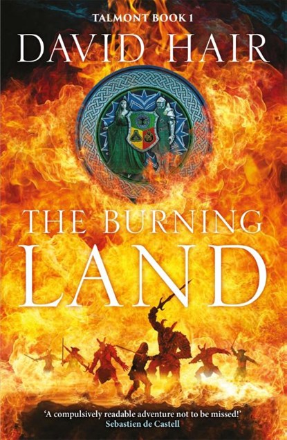 The Burning Land, David Hair - Paperback - 9781529422870