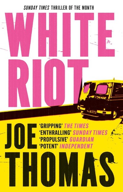 White Riot, Joe Thomas - Paperback - 9781529423396