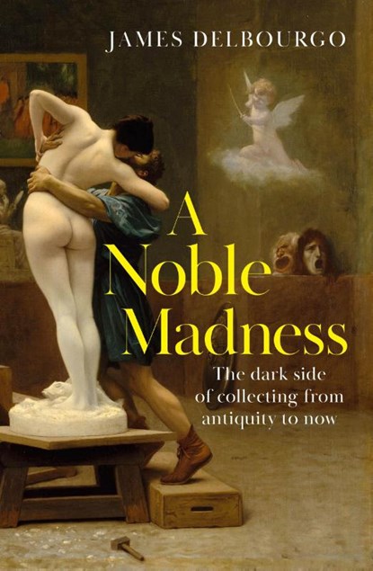 A Noble Madness, James Delbourgo - Gebonden - 9781529424010