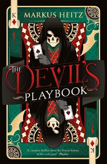 The Devil's Playbook, Markus Heitz - Paperback - 9781529424966