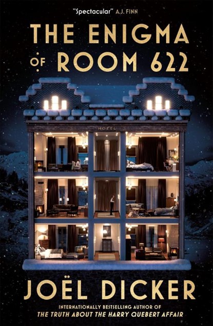 The Enigma of Room 622, Joel Dicker - Paperback - 9781529425277