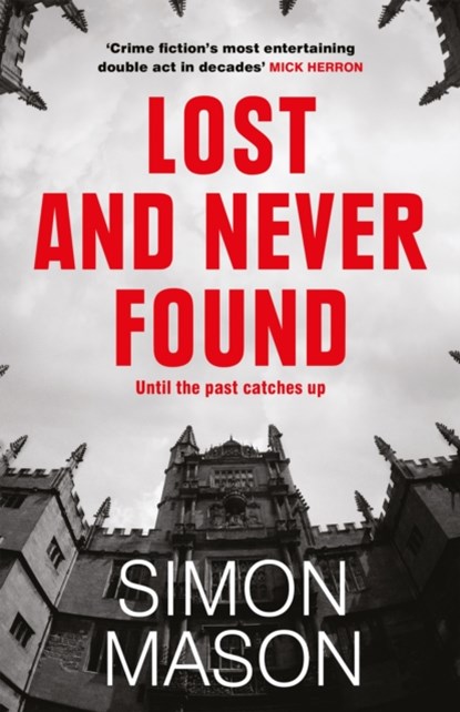 Lost and Never Found, Simon Mason - Gebonden - 9781529425864