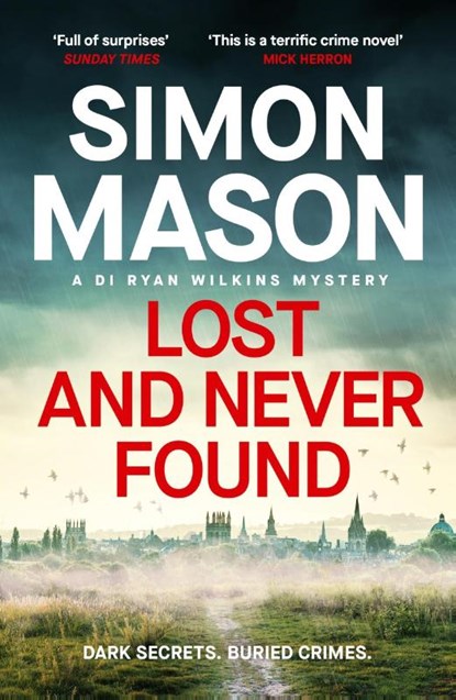 Lost and Never Found, Simon Mason - Paperback - 9781529425895