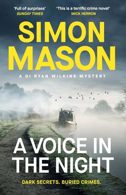 A Voice in the Night, Simon Mason - Gebonden - 9781529425901