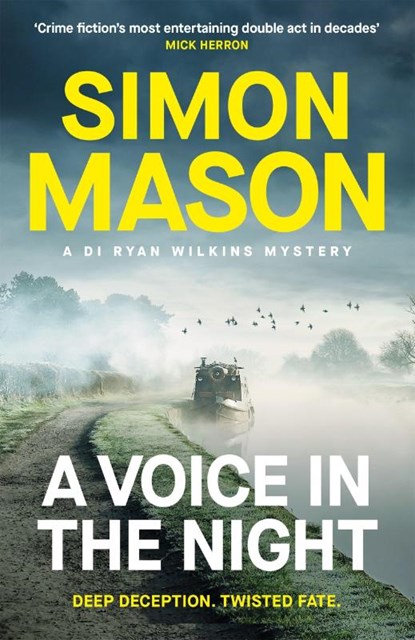 A Voice in the Night, Simon Mason - Paperback - 9781529425932