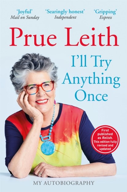 I'll Try Anything Once, Prue Leith - Paperback - 9781529426083
