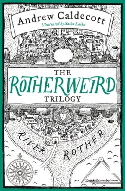 The Rotherweird Trilogy, Andrew Caldecott - Ebook - 9781529427035