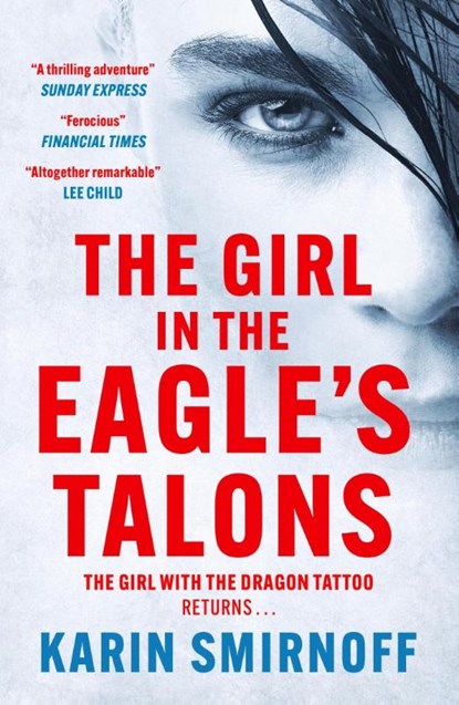 The Girl in the Eagle's Talons, SMIRNOFF,  Karin - Paperback - 9781529427066