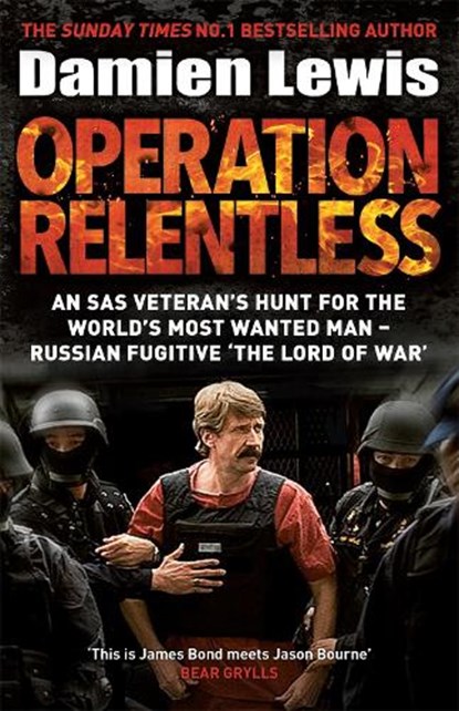 Operation Relentless, Damien Lewis - Paperback - 9781529427295