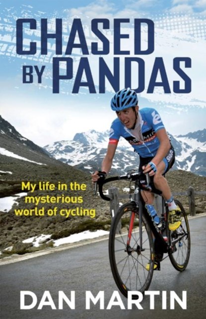 Chased by Pandas, Dan Martin - Paperback - 9781529427592
