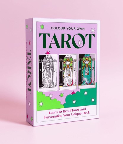 Colour Your Own Tarot, BUTTERWORTH,  Lisa - Losbladig - 9781529428087