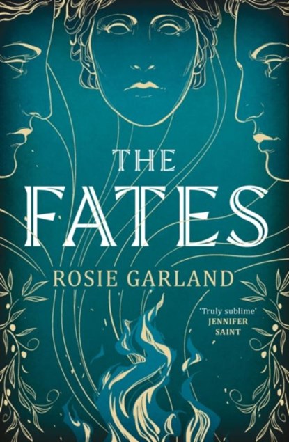 The Fates, Rosie Garland - Gebonden - 9781529428124