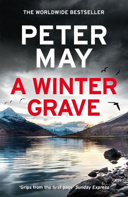 A Winter Grave, Peter May - Paperback - 9781529428520