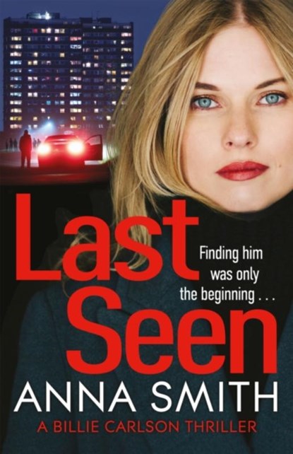 Last Seen, Anna Smith - Paperback - 9781529428957