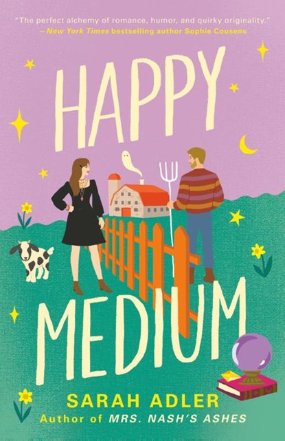 Happy Medium, Sarah Adler - Paperback - 9781529429220