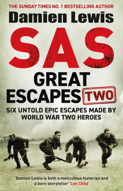 SAS Great Escapes Two, Damien Lewis - Paperback - 9781529429428