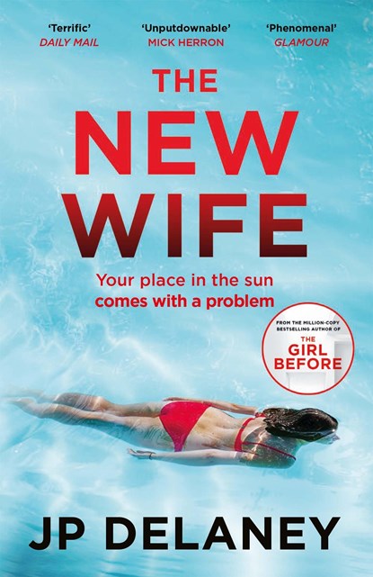 The New Wife, JP Delaney - Paperback - 9781529430417