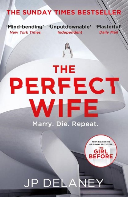 The Perfect Wife, JP Delaney - Paperback - 9781529431506