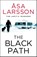The Black Path, Asa Larsson - Paperback - 9781529432343