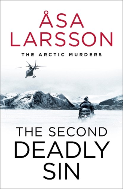 The Second Deadly Sin, Asa Larsson - Paperback - 9781529432350