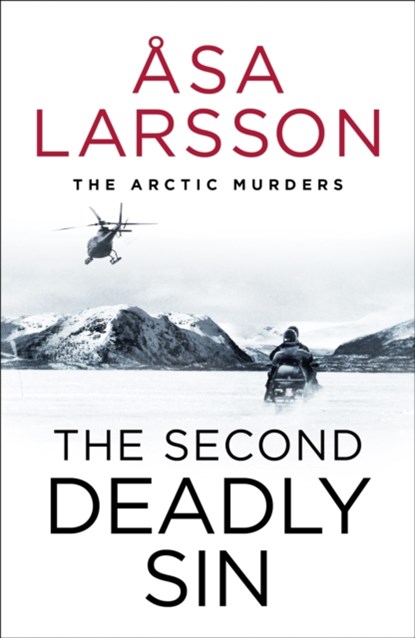 The Second Deadly Sin, Asa Larsson - Paperback - 9781529432350