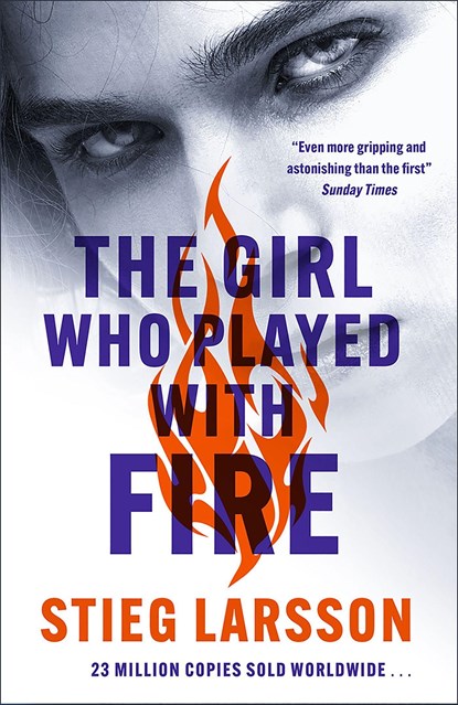 The Girl Who Played With Fire, Stieg Larsson - Paperback - 9781529432404