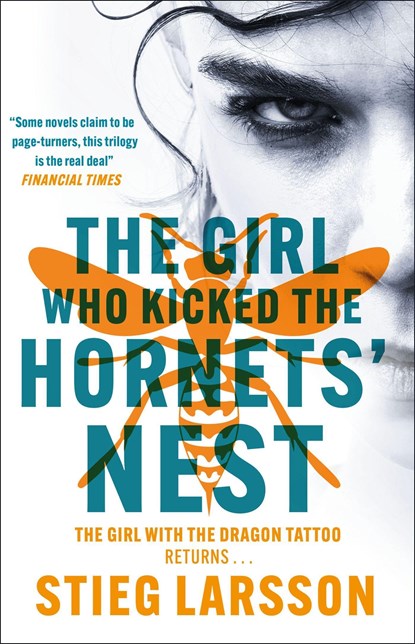The Girl Who Kicked the Hornets' Nest, Stieg Larsson - Paperback - 9781529432411