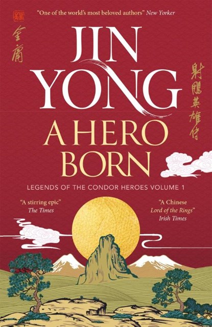 A Hero Born, Jin Yong - Paperback - 9781529432671