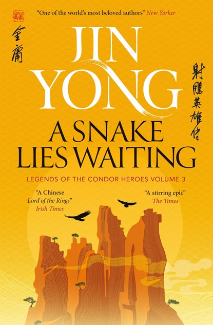 A Snake Lies Waiting, Jin Yong - Paperback - 9781529432695
