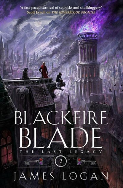 The Blackfire Blade, James Logan - Gebonden - 9781529432831