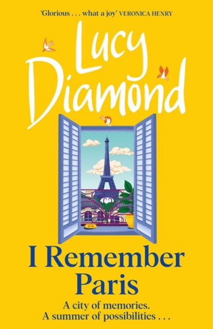 I Remember Paris, Lucy Diamond - Gebonden - 9781529432930