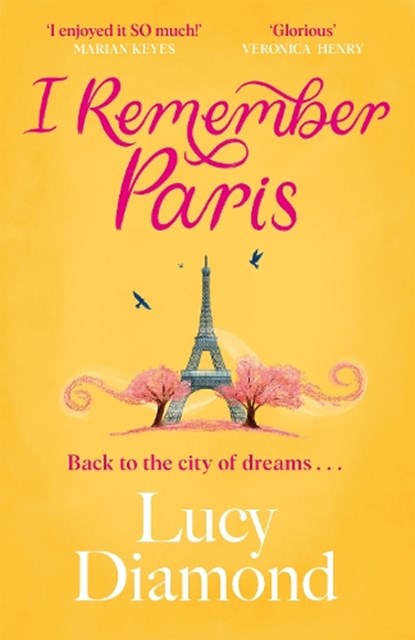 I Remember Paris, Lucy Diamond - Paperback - 9781529432954