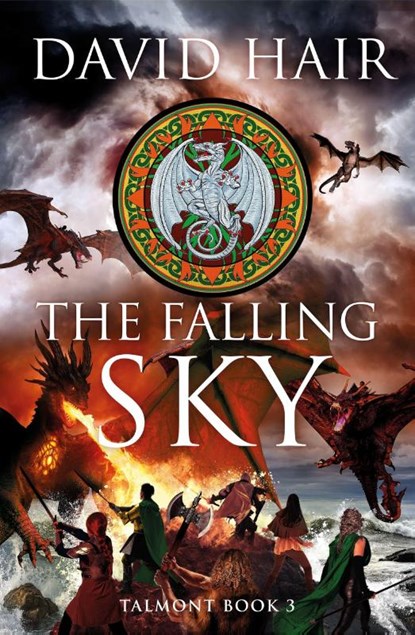 The Falling Sky, David Hair - Gebonden - 9781529433159