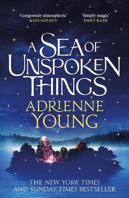 A Sea of Unspoken Things, Adrienne Young - Paperback - 9781529433708