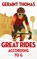Great Rides According to G, Geraint Thomas - Gebonden - 9781529434217