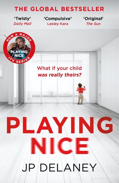 Playing Nice, JP Delaney - Paperback - 9781529434774