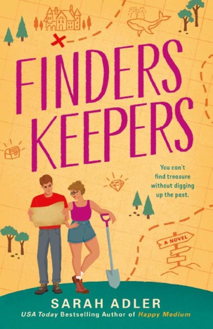 Finders Keepers, Sarah Adler - Paperback - 9781529438093