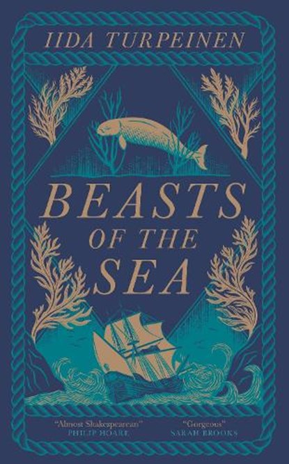 Beasts of the Sea, Iida Turpeinen - Gebonden - 9781529438291