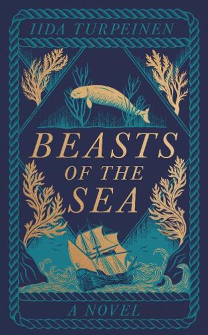 Beasts of the Sea, Iida Turpeinen - Paperback - 9781529438307