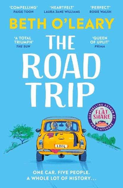 The Road-Trip (TV tie-in), Beth O'Leary - Paperback - 9781529438369