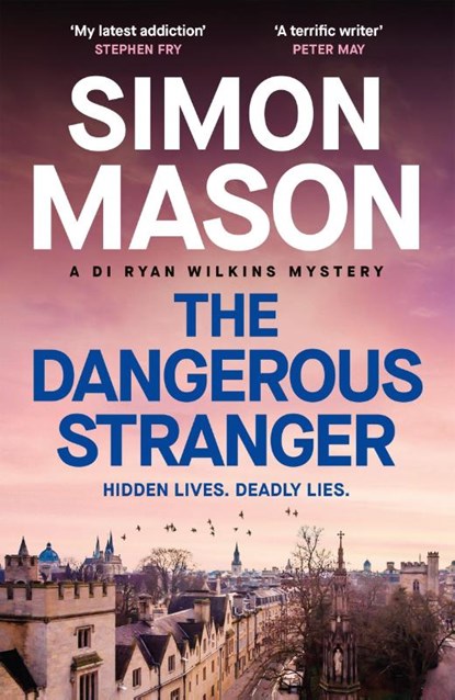 The Dangerous Stranger, Simon Mason - Gebonden - 9781529439595