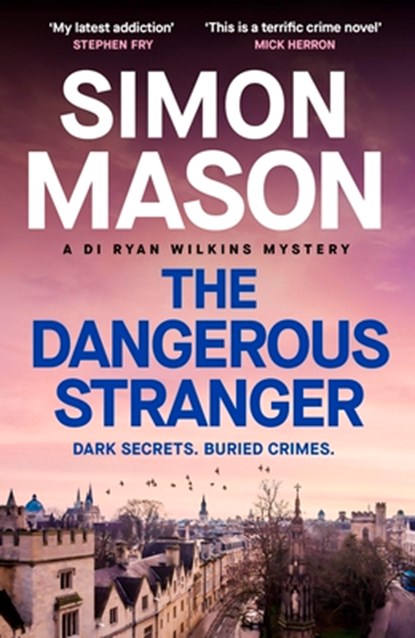 The Dangerous Stranger, Simon Mason - Gebonden - 9781529439595