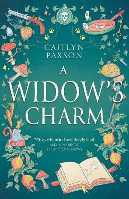 A Widow's Charm, Caitlyn Paxson - Paperback - 9781529440508