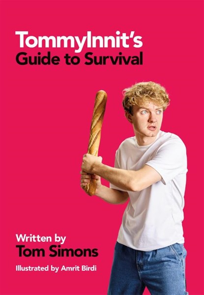 TommyInnit's Guide to Survival, Tom Simons - Gebonden - 9781529442229