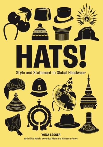 Hats!, Yona Lesger - Gebonden - 9781529443196
