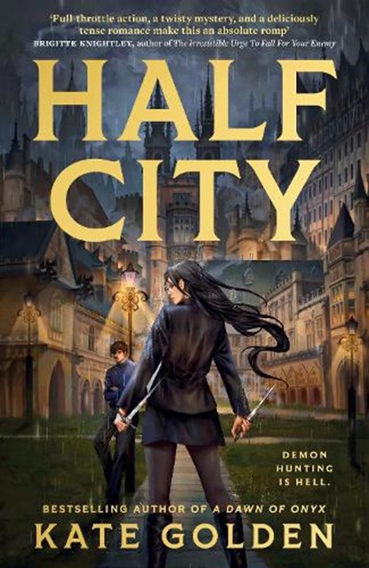 Half City, Kate Golden - Gebonden - 9781529443684
