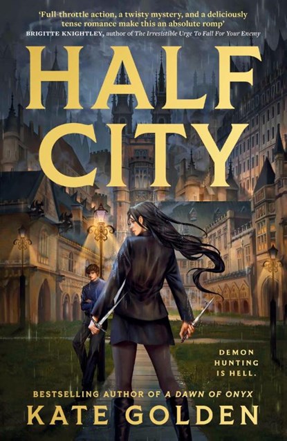 Half City, Kate Golden - Gebonden - 9781529443684