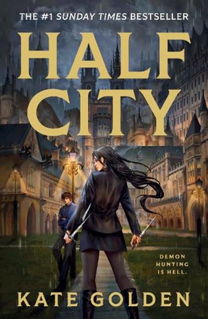 Half City, Kate Golden - Paperback - 9781529443721