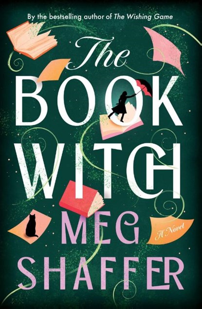 The Book Witch, Meg Shaffer - Gebonden - 9781529443868
